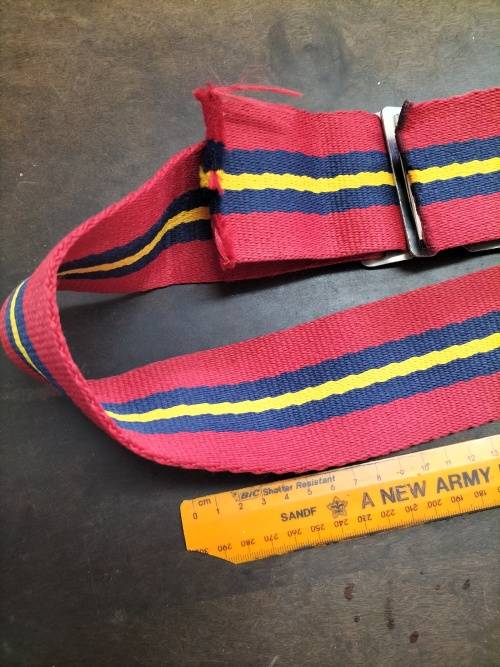 SADF Artillery School Stable Belt