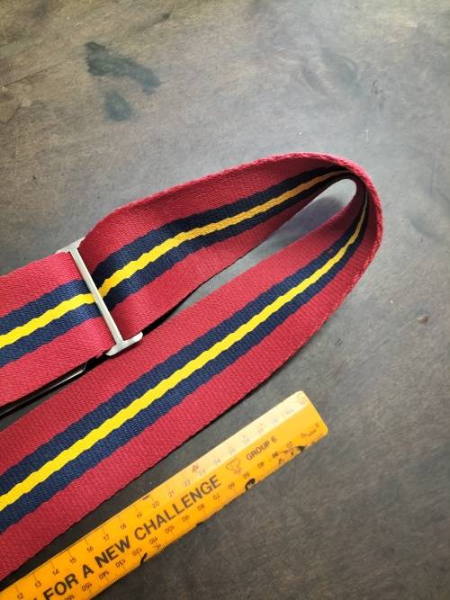 SADF Artillery School Stable Belt