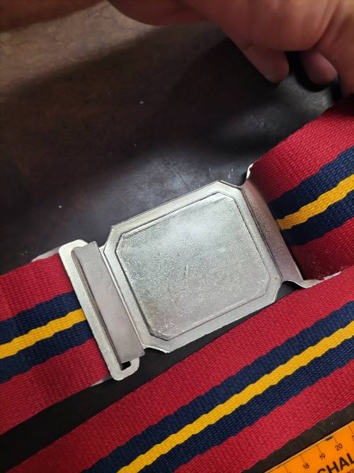 SADF Artillery School Stable Belt