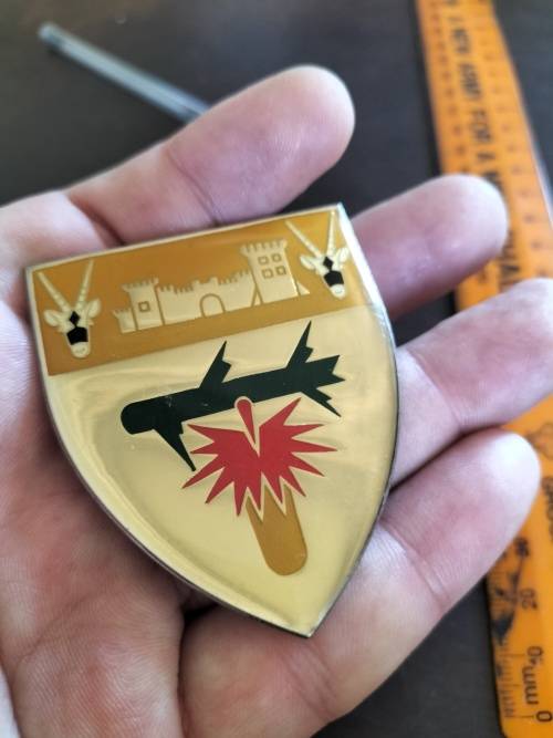 SWA Etosha Area Force Unit Flash