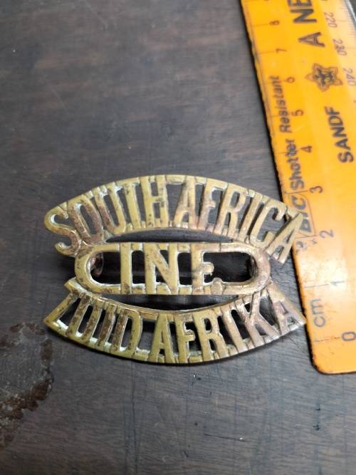 Old South Africa Infantry Badge