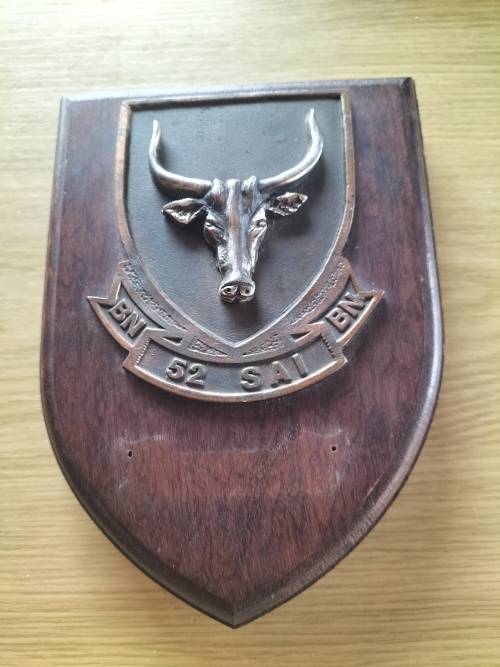 52 SAI BN Plaque