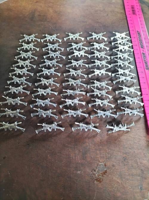 Huge SWATF Skietbalkies LOT!!!! (50x Skietbalkies)