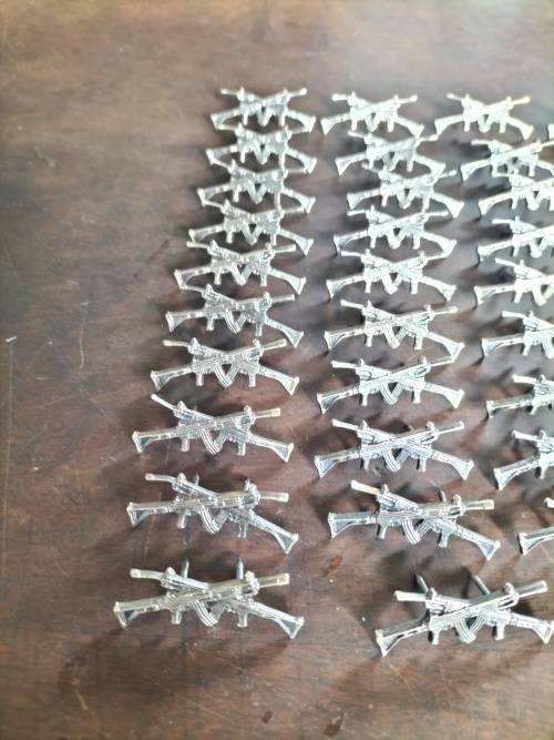 Huge SWATF Skietbalkies LOT!!!! (50x Skietbalkies)