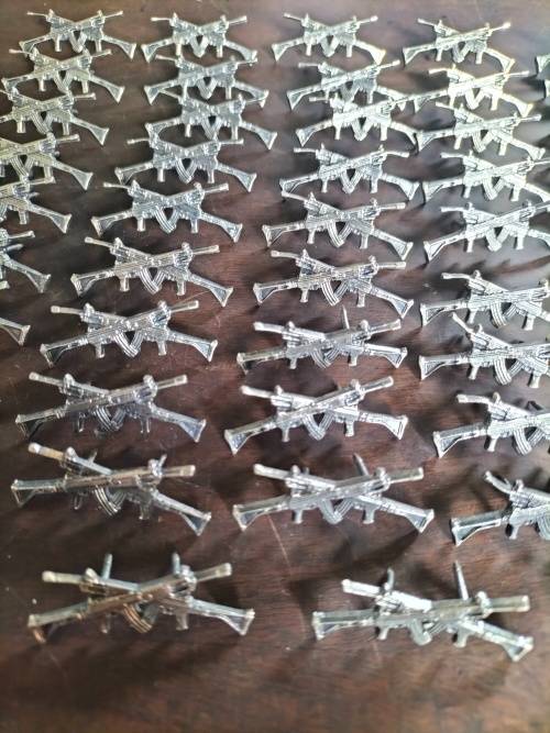 Huge SWATF Skietbalkies LOT!!!! (50x Skietbalkies)