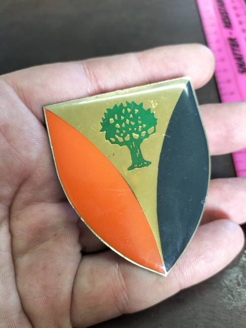 SADF Regiment Free State Flash (Selfmade pins)