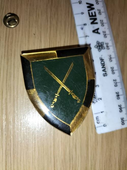SADF Infantry School Flash