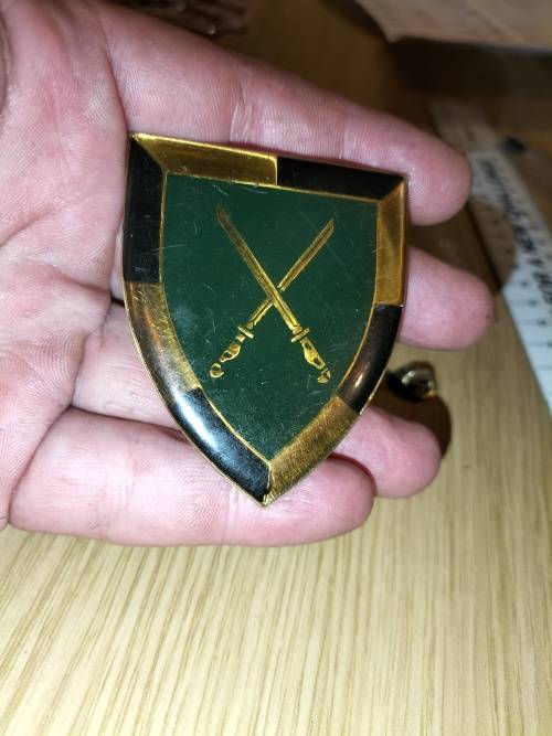 SADF Infantry School Flash