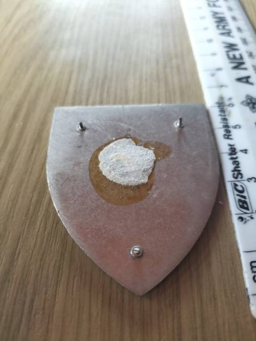 SADF Equestrian Centre Flash (No Pins)