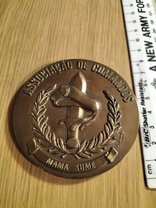 Portugese Army Medallion