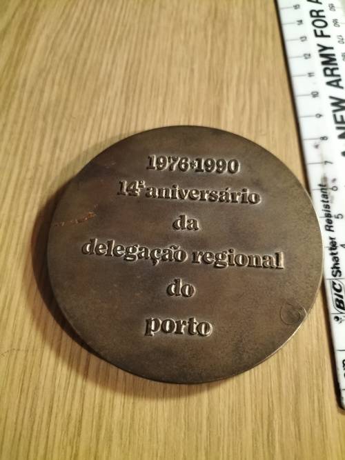 Portugese Army Medallion