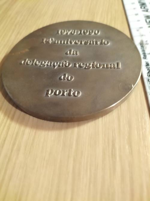 Portugese Army Medallion