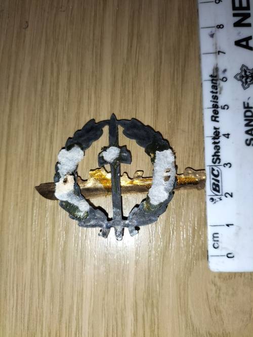 SA Navy Strike Craft Flotilla Breast Badge (No Pins)