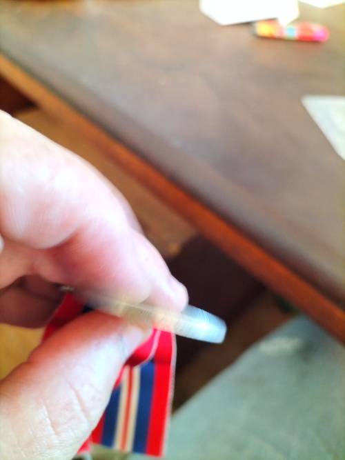 WW2 Medal issued to 43475 G.C. Johnson