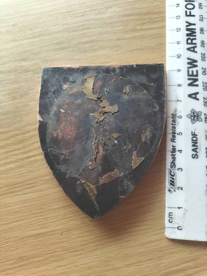 SADF EP Command Plaque Badge