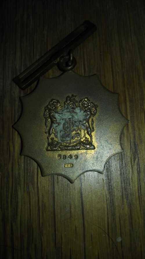 Rare!!! Korean War - SAAF Medal Lot - Issued to A. R. Page (One bid for Everything)