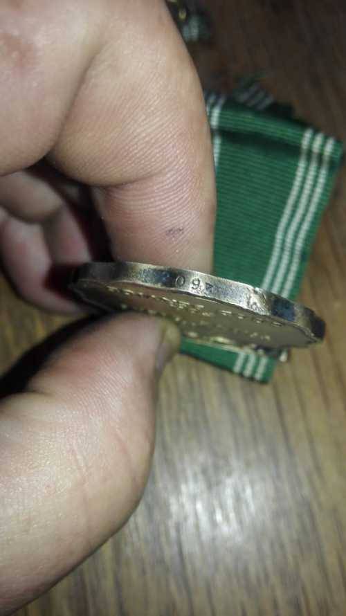 Rare!!! Korean War - SAAF Medal Lot - Issued to A. R. Page (One bid for Everything)