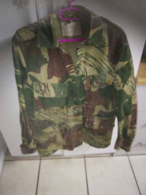 Rhodesian Army Camo Jacket (Size Medium)