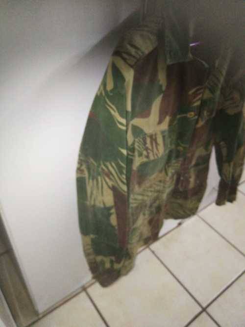 Rhodesian Army Camo Jacket (Size Medium)