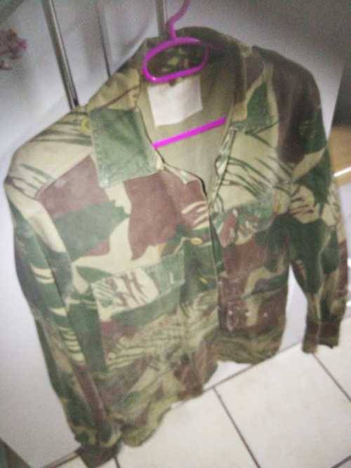Rhodesian Army Camo Jacket (Size Medium)