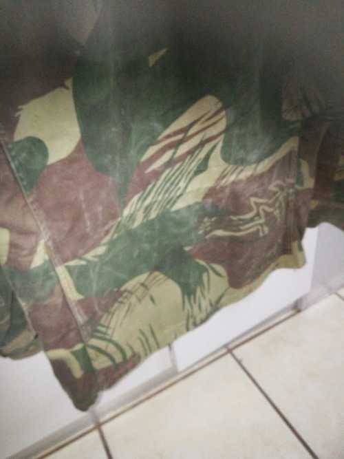 Rhodesian Army Camo Jacket (Size Medium)