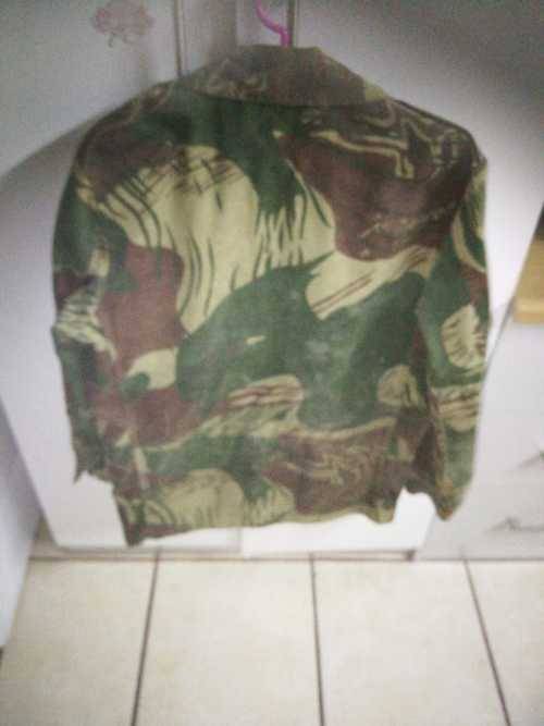 Rhodesian Army Camo Jacket (Size Medium)