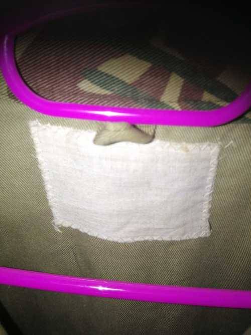 Rhodesian Army Camo Jacket (Size Medium)