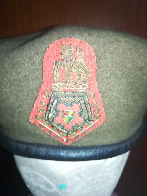 SA Army Staff qualified officer's beret