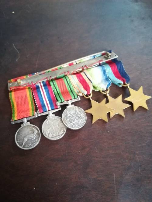 World War 2 Miniature Medal Set