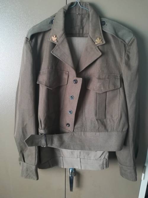 SADF Bunny Jacket + Trousers