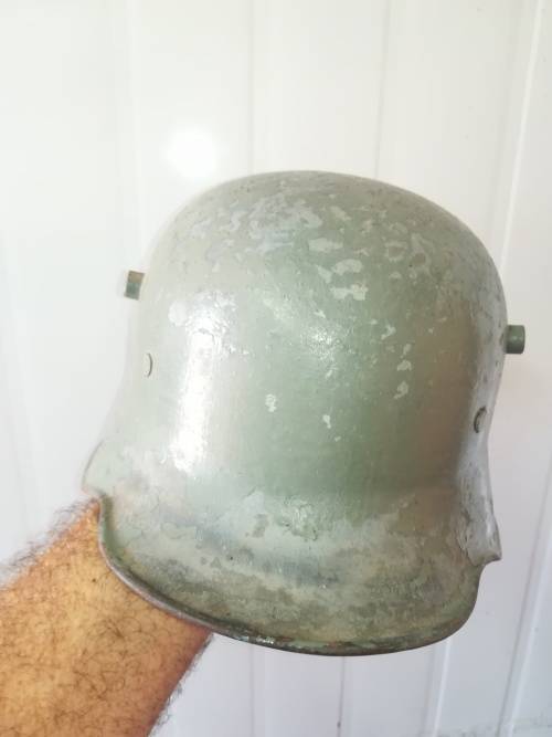 WW1 German M16 Steel Helmet