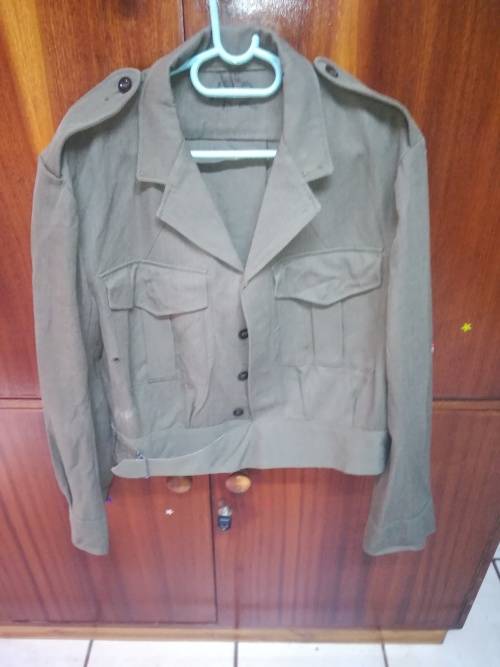 Well Used SADF Bunnyjacket