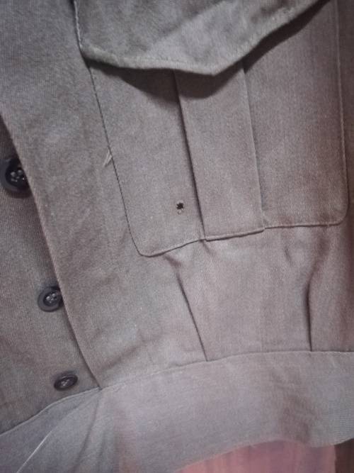 Well Used SADF Bunnyjacket
