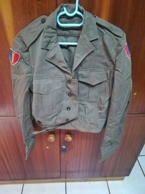 SADF 61 Base Workshop Bunnyjacket