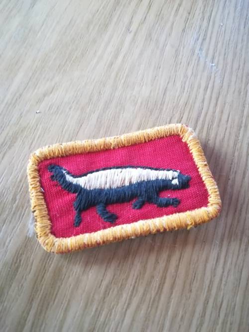 1 SWA Specialist Unit Tracker Instructor Breast Badge - Original