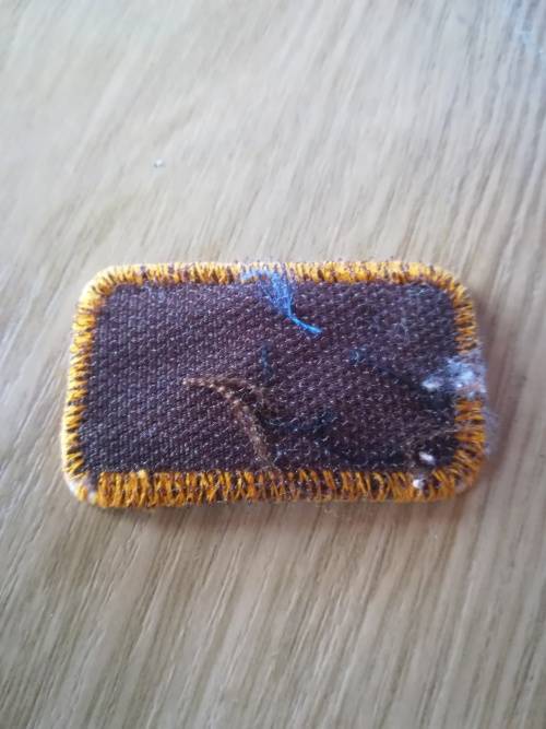 1 SWA Specialist Unit Tracker Instructor Breast Badge - Original