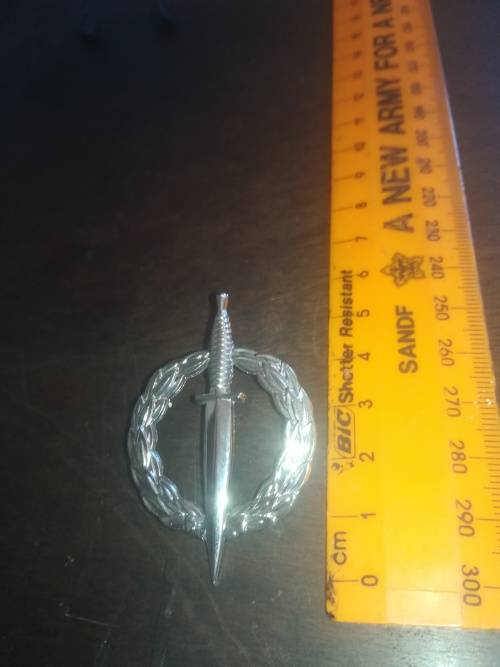 Reproduction Recce Operators Badge