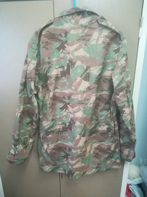 SADF 32 Battalion Camo Bush Jacket (Size Medium)