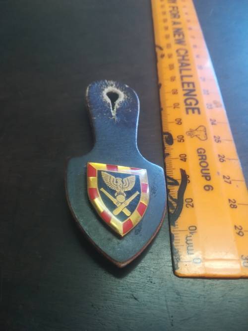 SADF 4 Field Regiment Affiliation Fob