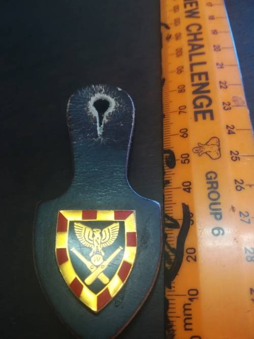 SADF 4 Field Regiment Affiliation Fob