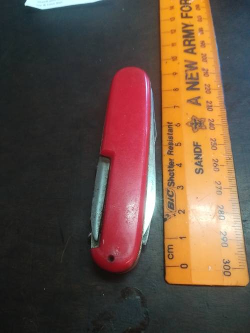 SADF 1980 Southern Cross Fund Pocket Knife