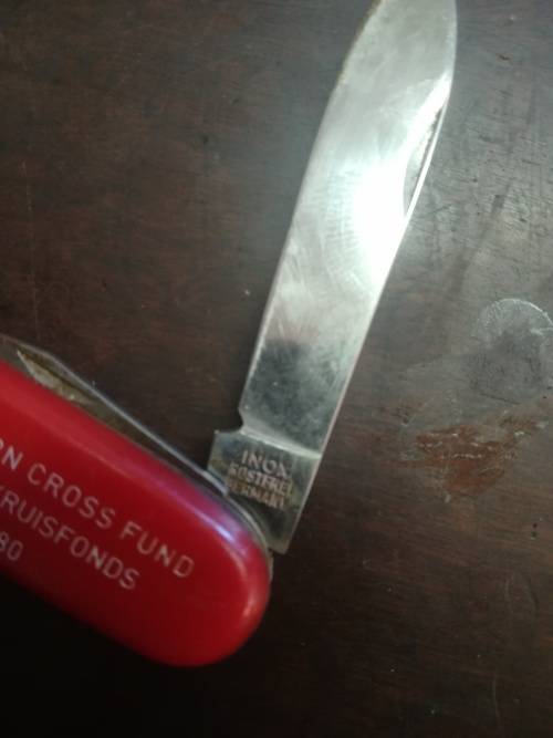 SADF 1980 Southern Cross Fund Pocket Knife