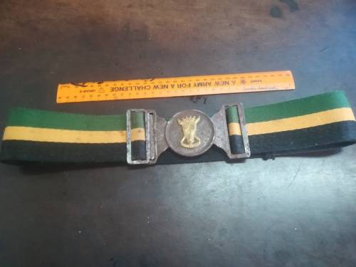 SADF Cape Regiment Stable Belt