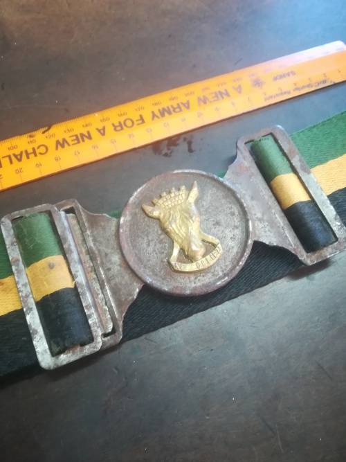 SADF Cape Regiment Stable Belt