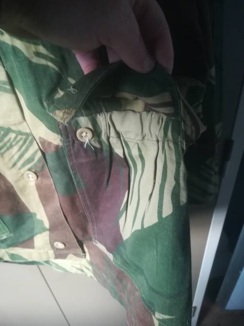 Rhodesian Army Camo Jacket (Very Good condition - Size Large)