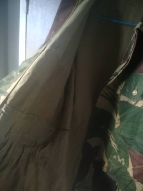 Rhodesian Army Camo Jacket (Very Good condition - Size Large)