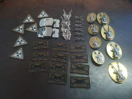 Mixed Lot SWATF Items (37x Items!!!)