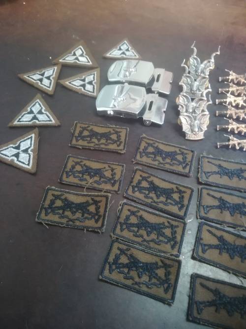 Mixed Lot SWATF Items (37x Items!!!)