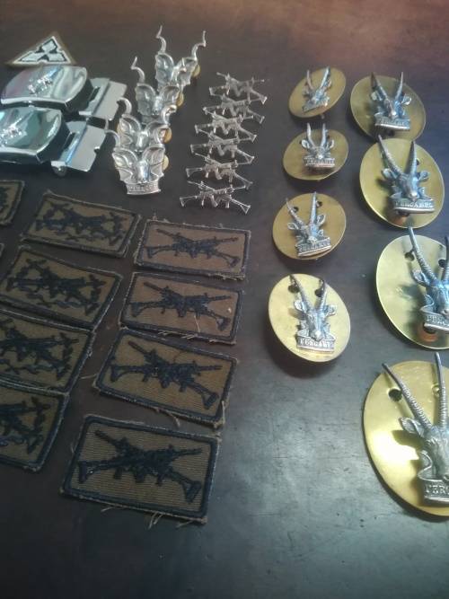 Mixed Lot SWATF Items (37x Items!!!)