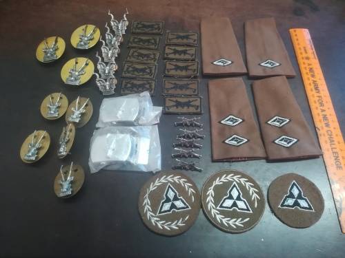 Mixed Lot SWATF Items (37x Items!!!)